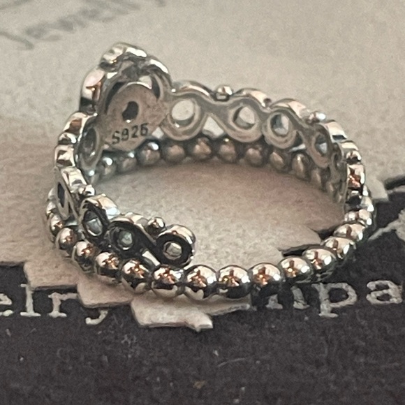 Tiara Ring 925 sterling silver - Picture 6 of 6